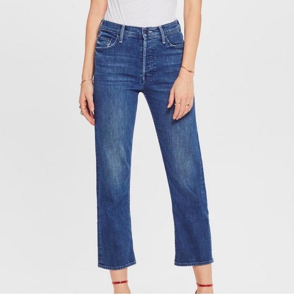 MOTHER Denim - MOTHER Denim Tomcat Cropped Jeans